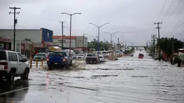 Tormenta tropical Julia se acerca a Nicaragua