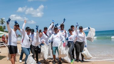 Coca-Cola se desplegó por la limpieza de las playas