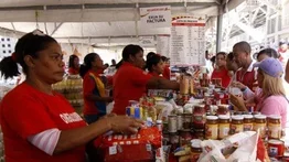 Zulia: Jornada de alimentación del Psuv termina en trifulca