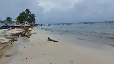 Colombia declara "alerta máxima" por la tormenta Julia Colombia declara "alerta máxima" por la tormenta Julia