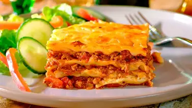 Pasticho para toda la familia Pasticho para toda la familia