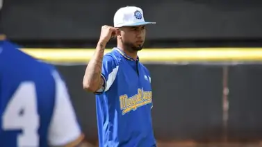 ¡Luis Martínez a bordo del Magallanes! Se acerca el día del zarpe inaugural ¡Luis Martínez a bordo del Magallanes! Se acerca el día del zarpe inaugural