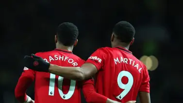 Rashford evita otra debacle del Manchester United Rashford evita otra debacle del Manchester United