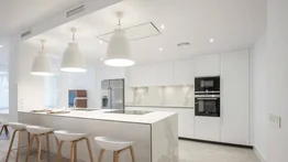 Cómo escoger la lámpara de techo para iluminar la cocina