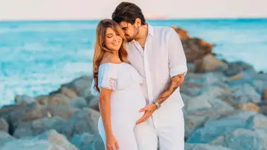 Jonathan Moly y su esposa esperan la llegada de su segundo bebé Jonathan Moly y su esposa esperan la llegada de su segundo bebé