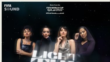 ‘Light the Sky’, cuarto sencillo de la banda sonora oficial de Qatar 2022