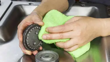 Métodos para limpiar los quemadores de cocina Métodos para limpiar los quemadores de cocina