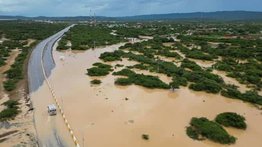 Falcón afronta el peor momento de la Onda Tropical 41: Lluvias y afectaciones en 135 familias