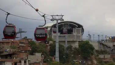 Suspenden servicio de Metrocable de San Agustín y Cabletren por lluvias Suspenden servicio de Metrocable de San Agustín y Cabletren por lluvias