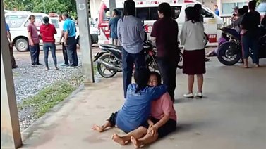 Expolicía mata a 34 personas en una guardería de Tailandia