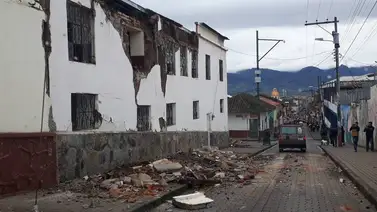 Se registra un sismo de magnitud 6,1 al norte de Perú Se registra un sismo de magnitud 6,1 al norte de Perú