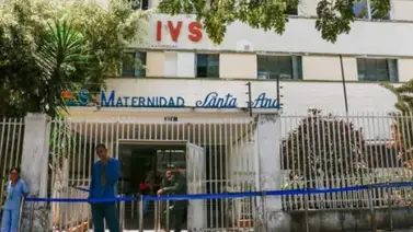 Denuncian que la Maternidad Santa Ana entregó bebé fallecido a la familia equivocada Denuncian que la Maternidad Santa Ana entregó bebé fallecido a la familia equivocada