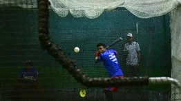¡Ni la lluvia detuvo a los Tiburones en el Universitario! La Guaira entrenó en el gimnasio