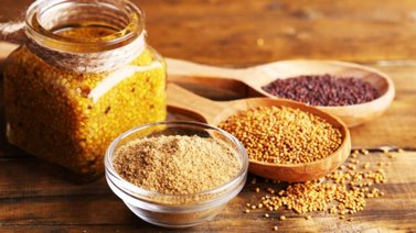 Semillas de mostaza: un analgésico y antiinflamatorio natural