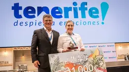Está venezolana gana en España un concurso de postres