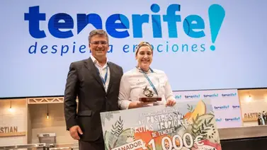 Está venezolana gana en España un concurso de postres Está venezolana gana en España un concurso de postres