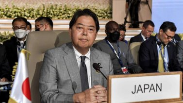 Reabren embajada de Japón en Kiev tras siete meses de cierre
