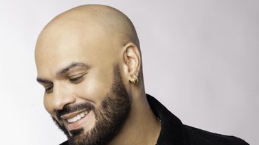 Omar Enrique está feliz de poder regresar a Colombia