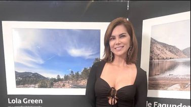 Lola Green estrenó exposición fotográfica en Miami