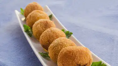 Receta de aprovechamiento: croquetas de pescado desmenuzado Receta de aprovechamiento: croquetas de pescado desmenuzado