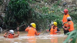 Suben a 16 los muertos tras intensas lluvias en el país