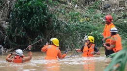 Suben a 16 los muertos tras intensas lluvias en el país