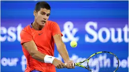 Carlos Alcaraz cae en Astana con David Goffin