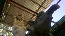 Denuncian sustracción de la estatua de María Lionza en la UCV