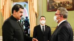 Venezuela recibió credenciales del embajador de Egipto