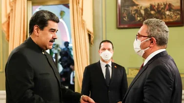 Venezuela recibió credenciales del embajador de Egipto