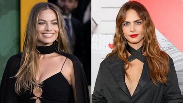 Guardaespaldas de Margot Robbie y Cara Delevingne golpean a paparazzi