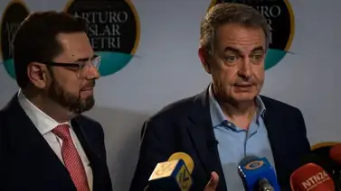 Rodríguez Zapatero insta a EEUU y Venezuela a mantener diálogo Rodríguez Zapatero insta a EEUU y Venezuela a mantener diálogo