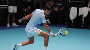 Novak Djokovic vence a Cilic y gana el torneo de Tel Aviv Novak Djokovic vence a Cilic y gana el torneo de Tel Aviv