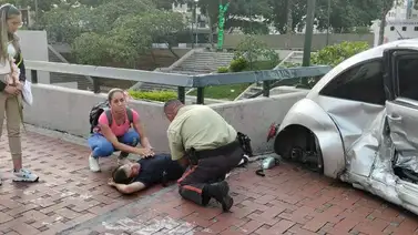 Un hombre herido y otro detenido resultaron tras accidente vial en Altamira Un hombre herido y otro detenido resultaron tras accidente vial en Altamira