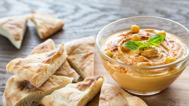 Cómo hacer hummus o crema de garbanzos