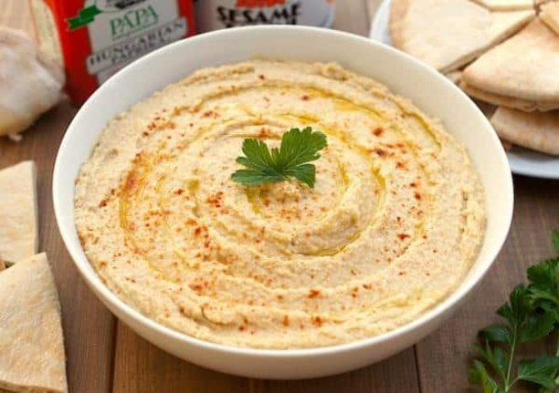 Cómo hacer hummus o crema de garbanzos