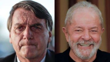 Candidatos de Bolsonaro y Lula lucharán por ganar la Gobernación de Sao Paulo en balotaje