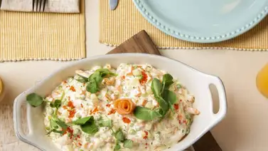 Ensalada o ensaladilla rusa para cualquier ocasión Ensalada o ensaladilla rusa para cualquier ocasión