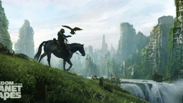 "Kingdom of the Planet of the Apes" presenta primera imagen y arranca su producción