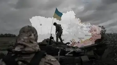 Ejército de Ucrania ingresa a los territorios ocupados de Limán Ejército de Ucrania ingresa a los territorios ocupados de Limán