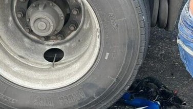 Gandolero arrolló a un ciclista en la Petare-Guarenas