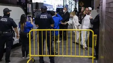 Indocumentados piden protección laboral ante oleada migrante en Nueva York Indocumentados piden protección laboral ante oleada migrante en Nueva York