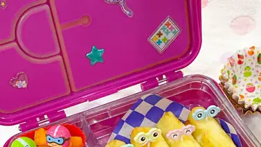 Loncheras escolares: saludables y divertidas Loncheras escolares: saludables y divertidas