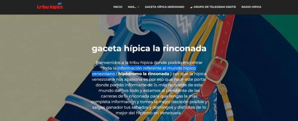Sitio web fraudulento usurpa y atenta contra labor hípica del Bloque DEARMAS Sitio web fraudulento usurpa y atenta contra labor hípica del Bloque DEARMAS
