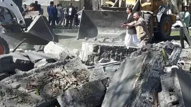 19 muertos en Irán tras ataque a una comisaría 19 muertos en Irán tras ataque a una comisaría