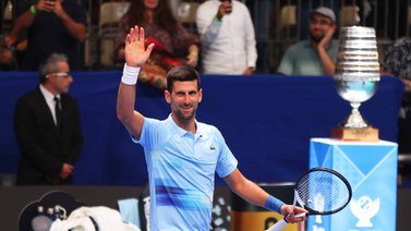 Djokovic clasifica a semifinales del torneo de Tel Aviv