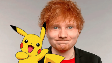 Ed Sheeran compuso una canción para juegos de Pokémon