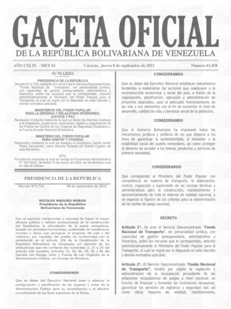 Publican en Gaceta Oficial resolución sobre grabaciones de procedimientos policiales Publican en Gaceta Oficial resolución sobre grabaciones de procedimientos policiales