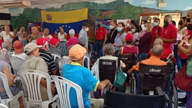 Defensoría del Pueblo inspecciona geriátrico Armando Reverón