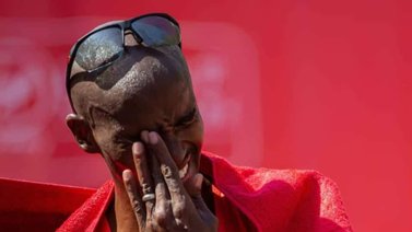 Mo Farah no estará en el maratón de Londres por una lesión de cadera